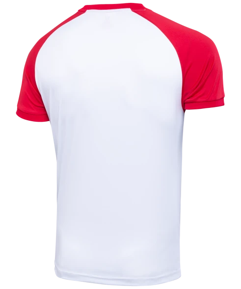 Футболка игровая JOGEL CAMP Reglan Jersey, белый/красный