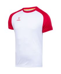 Футболка игровая JOGEL CAMP Reglan Jersey, белый/красный
