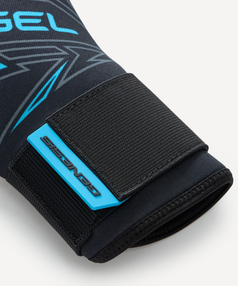 Перчатки вратарские JOGEL Genesis SL3 Negative hybrid, черный