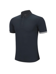 Футболка-поло KELME Short Sleeve Polo Shirt Dark Blue