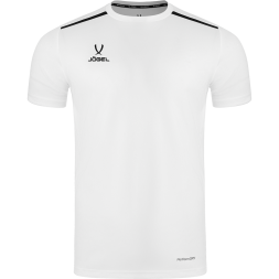 Футболка тренировочная JÖGEL DIVISION Training Tee, белый