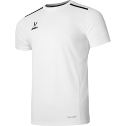 Футболка тренировочная JOGEL DIVISION Training Tee, белый