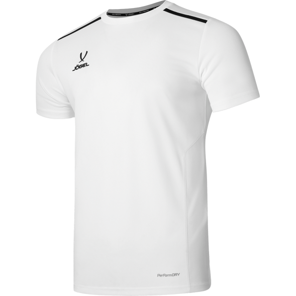 Футболка тренировочная JOGEL DIVISION Training Tee, белый