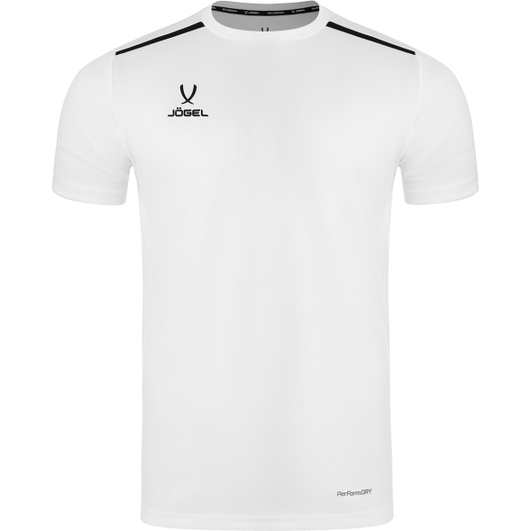 Футболка тренировочная JOGEL DIVISION Training Tee, белый