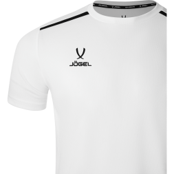 Футболка тренировочная JOGEL DIVISION Training Tee, белый