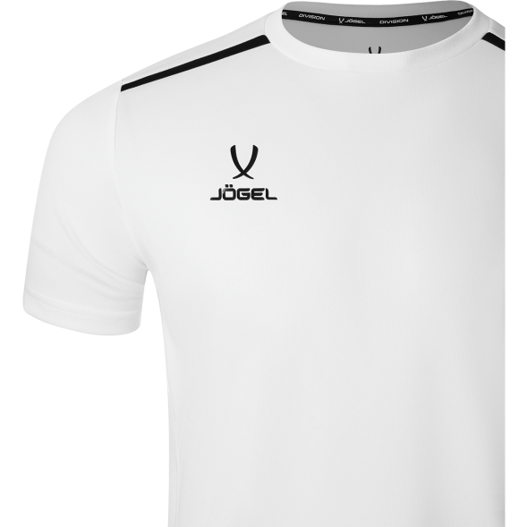 Футболка тренировочная JOGEL DIVISION Training Tee, белый