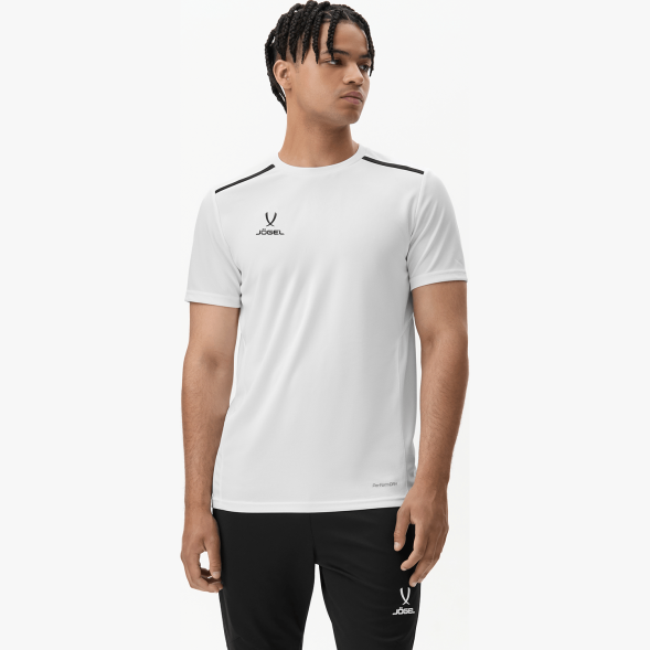 Футболка тренировочная JOGEL DIVISION Training Tee, белый