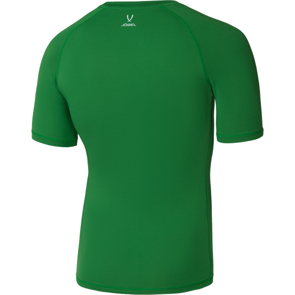 Футболка компрессионная с коротким рукавом JOGEL CAMP PerFormDRY Baselayer SS Tee, зеленый