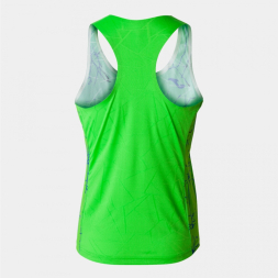 CAMISETA TIRANTES ELITE IX VERDE FLÚOR