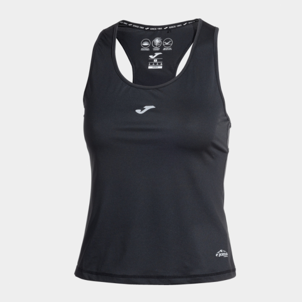 CAMISETA TIRANTES R-NATURE NEGRO