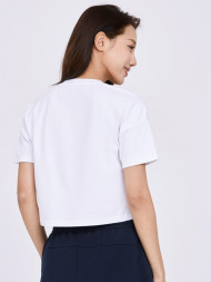 Футболка KELME Round Neck Short Sleeve T-Shirt White