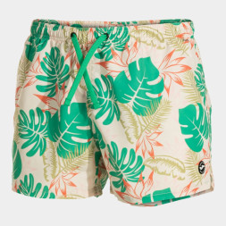 BERMUDA DE BAÑO SANTA MÓNICA BEIGE  