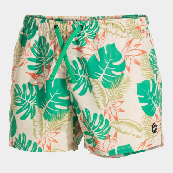 BERMUDA DE BAÑO SANTA MÓNICA BEIGE  