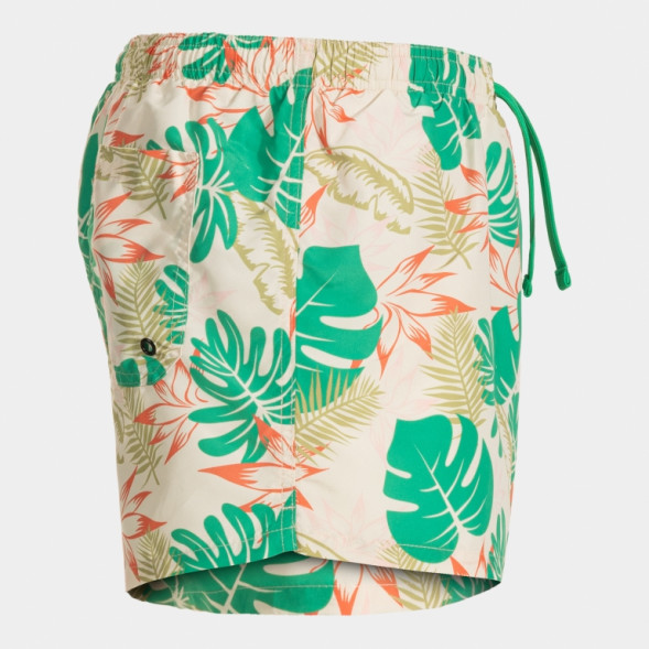 BERMUDA DE BAÑO SANTA MÓNICA BEIGE  