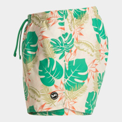 BERMUDA DE BAÑO SANTA MÓNICA BEIGE  