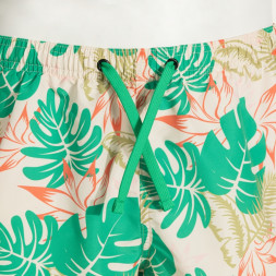 BERMUDA DE BAÑO SANTA MÓNICA BEIGE  