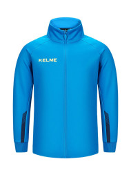 Олимпийка KELME Children's Knitted Training Jacket Blue