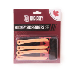 Подтяжки BIG BOY, BB-SUSP-SR, размер Senior, полиэстер, черные