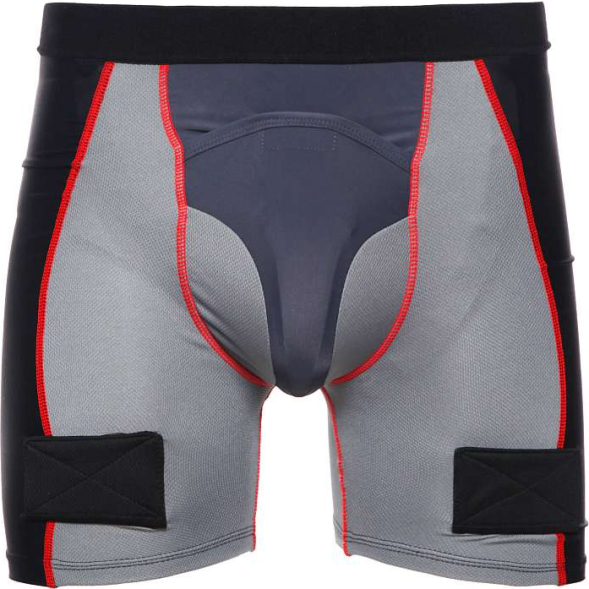 Шорты компрессионные подростковые BIG BOY Comfort Line BB-SHCL-JR-L, с защитой паха, р.L