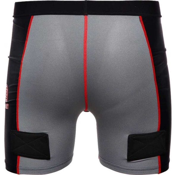 Шорты компрессионные подростковые BIG BOY Comfort Line BB-SHCL-JR-L, с защитой паха, р.L