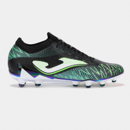 Бутсы JOMA STRIKER TOP 2501 NEGRO VERDE FIRM GROUND