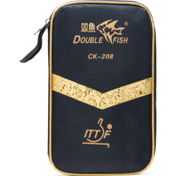 Ракетка для настольного тенниса DOUBLE FISH CK-208,  1 ракетка с сумкой-чехлом