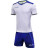 Детская футбольная форма KELME Football Suit (White/Blue)