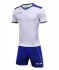 Детская футбольная форма KELME Football Suit (White/Blue)
