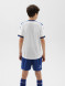 Детская футбольная форма KELME Football Suit (White/Blue)