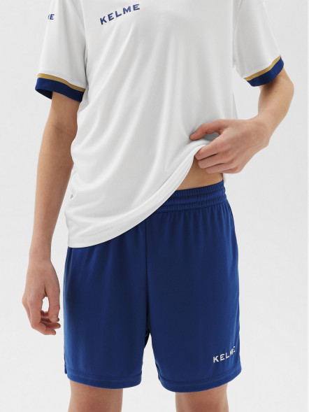 Детская футбольная форма KELME Football Suit (White/Blue)