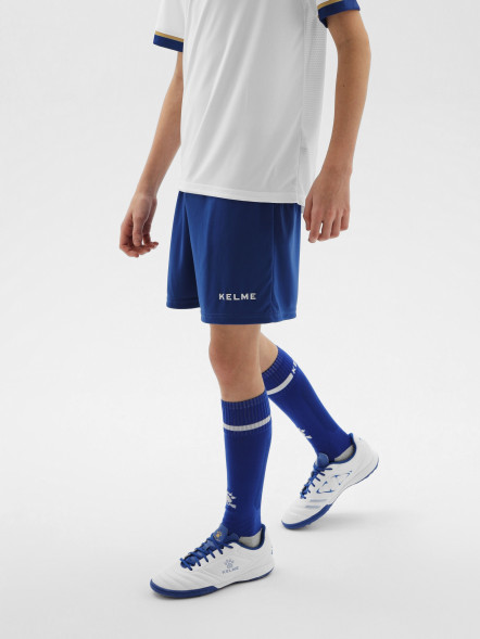 Детская футбольная форма KELME Football Suit (White/Blue)