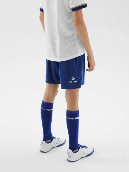 Детская футбольная форма KELME Football Suit (White/Blue)