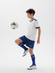 Детская футбольная форма KELME Football Suit (White/Blue)