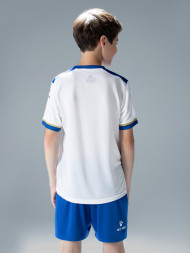 Детская футбольная форма KELME Football Suit (White/Blue)