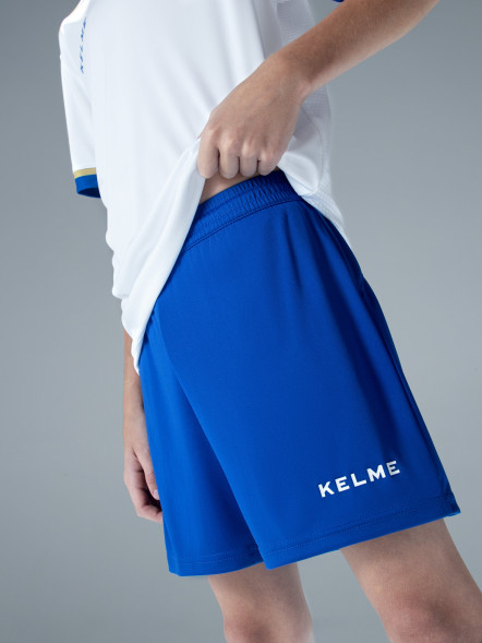 Детская футбольная форма KELME Football Suit (White/Blue)