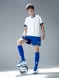 Детская футбольная форма KELME Football Suit (White/Blue)