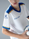 Детская футбольная форма KELME Football Suit (White/Blue)