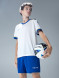 Детская футбольная форма KELME Football Suit (White/Blue)