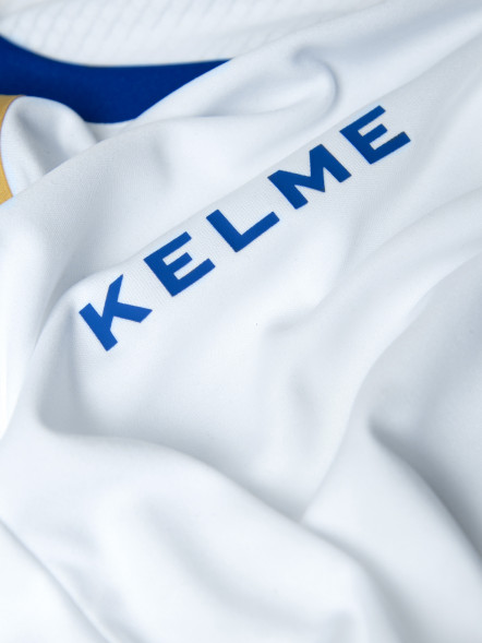 Детская футбольная форма KELME Football Suit (White/Blue)