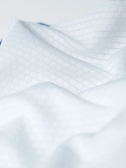 Детская футбольная форма KELME Football Suit (White/Blue)