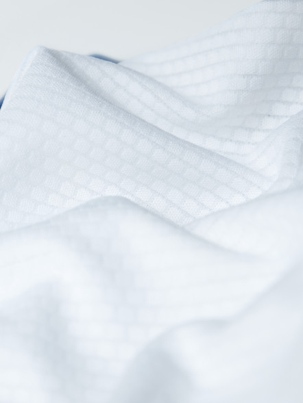 Детская футбольная форма KELME Football Suit (White/Blue)