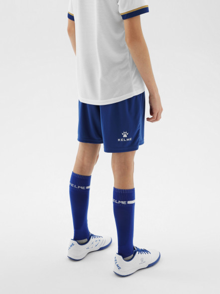 Детская футбольная форма KELME Football Suit (White/Blue)