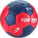 Мяч ганд. TORRES Training, H32451, р.1, ПУ, 4 подкл. слоя, руч. сшивка, мультиколор