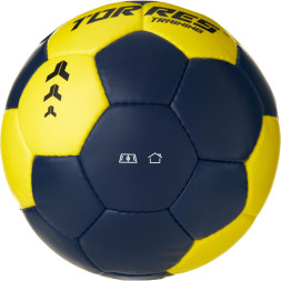 Мяч ганд TORRES Training, H32451, р 1, ПУ, 4 подкл слоя, руч сшивка, мультиколор