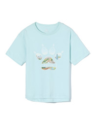 Детская футболка KELME Boys Short Sleeve T-Shirt Mint