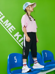 Детские бриджи KELME Woven Cropped Pants Black