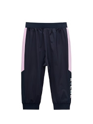 Детские бриджи KELME Woven Cropped Pants Black