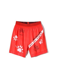 Детские шорты KELME Boy's Football Shorts Red
