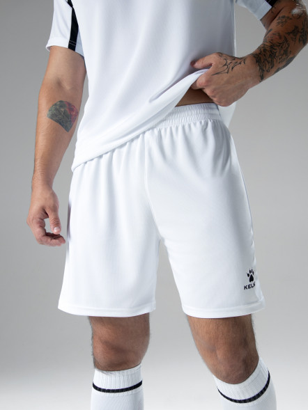 Шорты KELME Football Shorts White