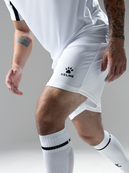 Шорты KELME Football Shorts White